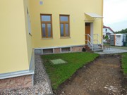 Oprava fasády a odvlhčení mokrého zdiva 2017